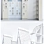 Kids' House-Shaped Cabinet: Detailed Design 3D model small image 1