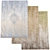 Vintage Elegance: Louis de Poortere Fading World Carpets 3D model small image 2