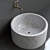 Pozzo Salvatori - Elegant Sink 3D model small image 1