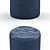 Luxury Bespoke Ottoman - STL-B0276 3D model small image 2