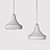 Elegant 3D Pendant Lamp 3D model small image 2