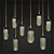 Elegant Pendant Lights: Illuminate with Style 3D model small image 1