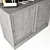 HAVSTA Cabinet with Base - Stylish Storage Solution 3D model small image 2