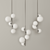 Elegant Wendt Chandelier: Adjustable Height 3D model small image 2