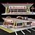 McDonald's Fairhaven, MA: Fast Food Restaurant 3D model small image 1