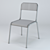 ErgoClass School Chair 3D model small image 2