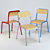 ErgoClass School Chair 3D model small image 3