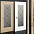 Elegant NeoClassic Door 3D model small image 1