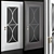 Neoclassic Solo: Elegant Interior Door 3D model small image 1