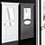 Elegant Neoclassic Doors 3D model small image 1