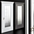 Elegant Neoclassic SV Door 3D model small image 1