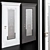 Elegant Neoclassic Interior Doors 3D model small image 1