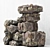 Elegant Granite Rock Stone 3D model small image 2