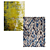 Blue Klein Luxury Rug, Monet Statement Piece 3D model small image 1