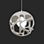 Organic Mantra Pendant Light 3D model small image 1