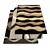 Luxury Collection: Set of 3 Carpets 3D model small image 1