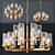 Kelly Wearstler Liaison Chandelier 3D model small image 1