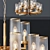 Kelly Wearstler Liaison Chandelier 3D model small image 2