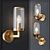 Kelly Wearstler LIAISON Brass Sconce 3D model small image 1