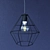 Orso Leroy Merlin Chandelier: Elegant Lighting Solution 3D model small image 2