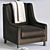 Emma Chair Set: Elegant and Versatile 3D model small image 2