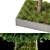 Stone Oak in Flowerpots | Elegant Quercus ilex Tree 3D model small image 3