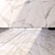 Luxury Marble Floor Tiles Set 3D model small image 2