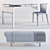 Modern Italian Furniture Set: Dimensione Chi Wing Lo 01 3D model small image 3