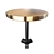 Elegant Brass Table: Gervasoni 3D model small image 1