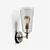 Modern Glass Wall Sconce: Henry 3D model small image 1