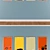 Gallery Set: 4 Paintings with 4 Frame Options 3D model small image 3