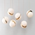 Elegant Crescent Pendant by Lee Broom 3D model small image 1