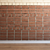 Seamless Brickwork - Ultra HD Quality 3D model small image 1