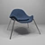 Elegant Comfort Armchairs 3D model small image 2