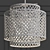 Antique Electrum Kinetic Chandelier 3D model small image 2