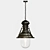 OML-91606-01: Phenomenal 400mm Diameter Pendant Light 3D model small image 1