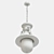 OML-91606-01: Phenomenal 400mm Diameter Pendant Light 3D model small image 3