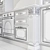 Florence Kitchen Set - Elegant and Functional 3D model small image 3