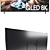 Sleek Samsung TV with V-Ray 3D model small image 2