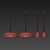 Nordic Pendant Lights: Elegant Illumination 3D model small image 2