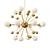Elegant Nordic Modern Chandelier 3D model small image 1
