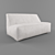 Modular Longer Sofa 3D model small image 1