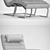 Modern Goodwyn Lounge Chair 3D model small image 3