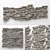 Clinker Brick: Premium Decor for Any Space 3D model small image 1