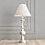 Elegant Illumination: Farrington Table Lamp 3D model small image 1