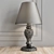 Stylish Table Lamp: Maytoni Contrast 3D model small image 2