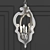 Elegant Small Chancellor Chandelier 3D model small image 1