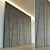 Soft Panel Decor: Stylish Decorative Wall 3D model small image 1