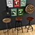 Essential Bar Set: Accessories & Chairs 3D model small image 2