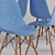 Mid-Century Eiffel Dining Chair Set 3D model small image 2